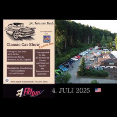 US Car Treff 4. July 2025 (Ranch Orpund)
